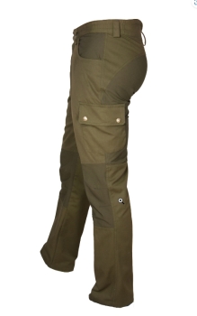 Jagdhose " Canvas "Stretch -  Jagdhose , Outdoor - Hose , Jägerhose , Jagdhose